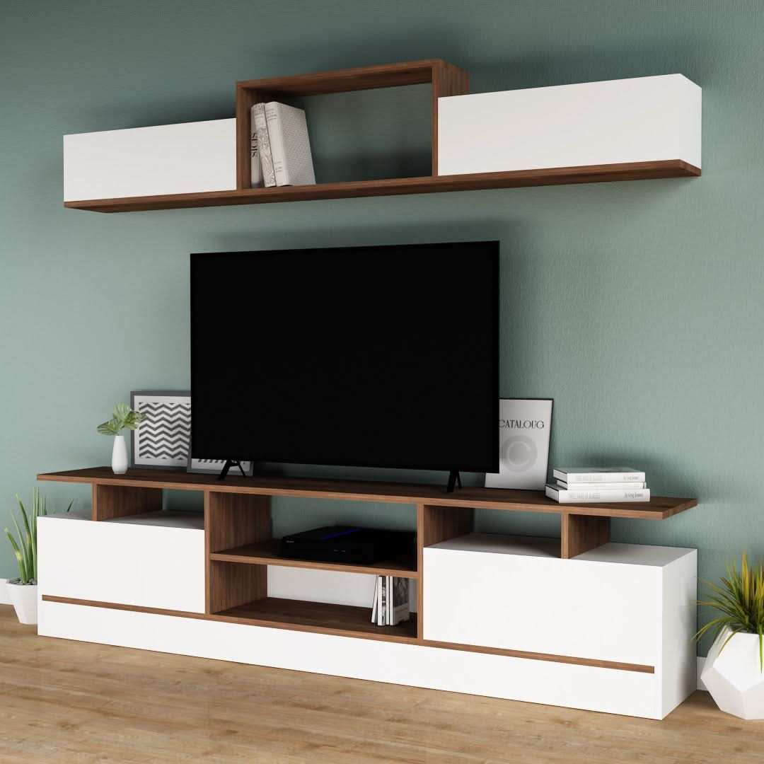 طاولة تلفاز بتصميم عصري - Baytuk