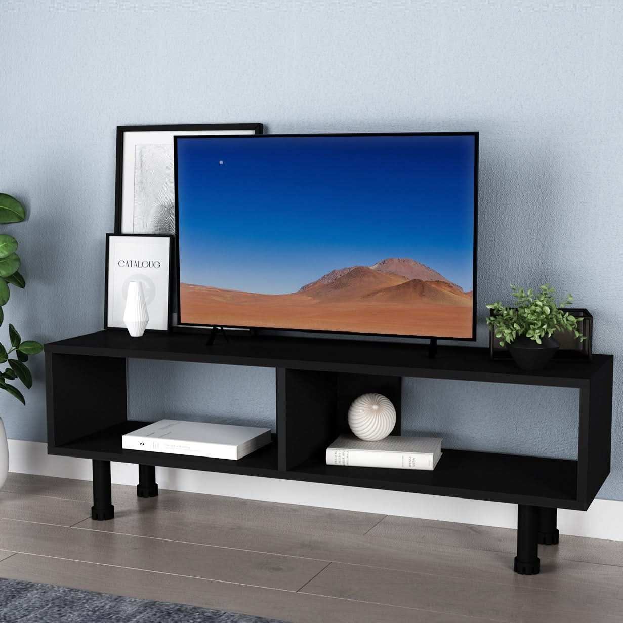 طاولة تلفاز بشكل بسيط - Baytuk