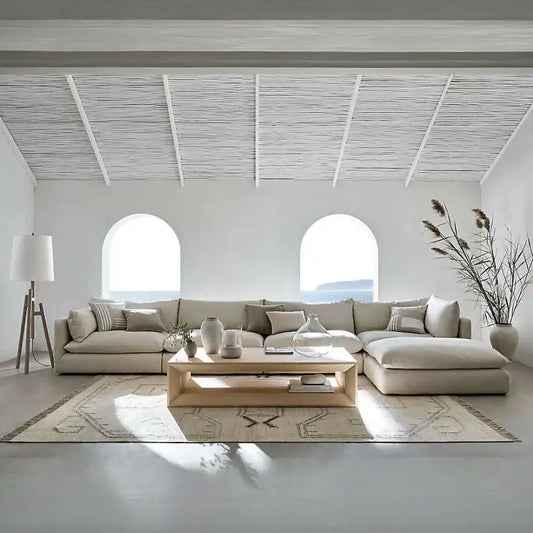 ركنة فاخرة خشب طبيعي راحة لا مثيل لها - Baytuk