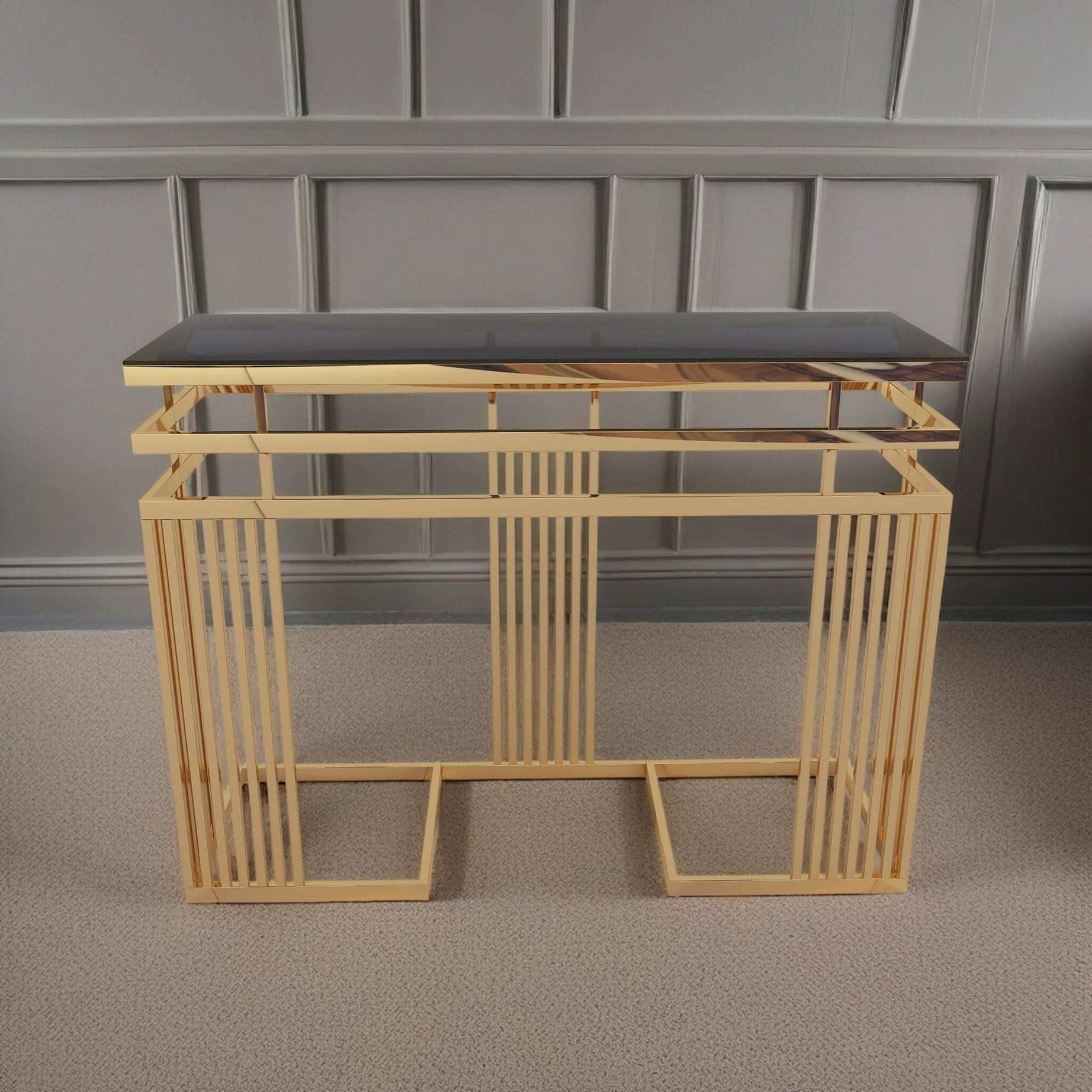 كونسول زجاجي أنيق - Baytuk