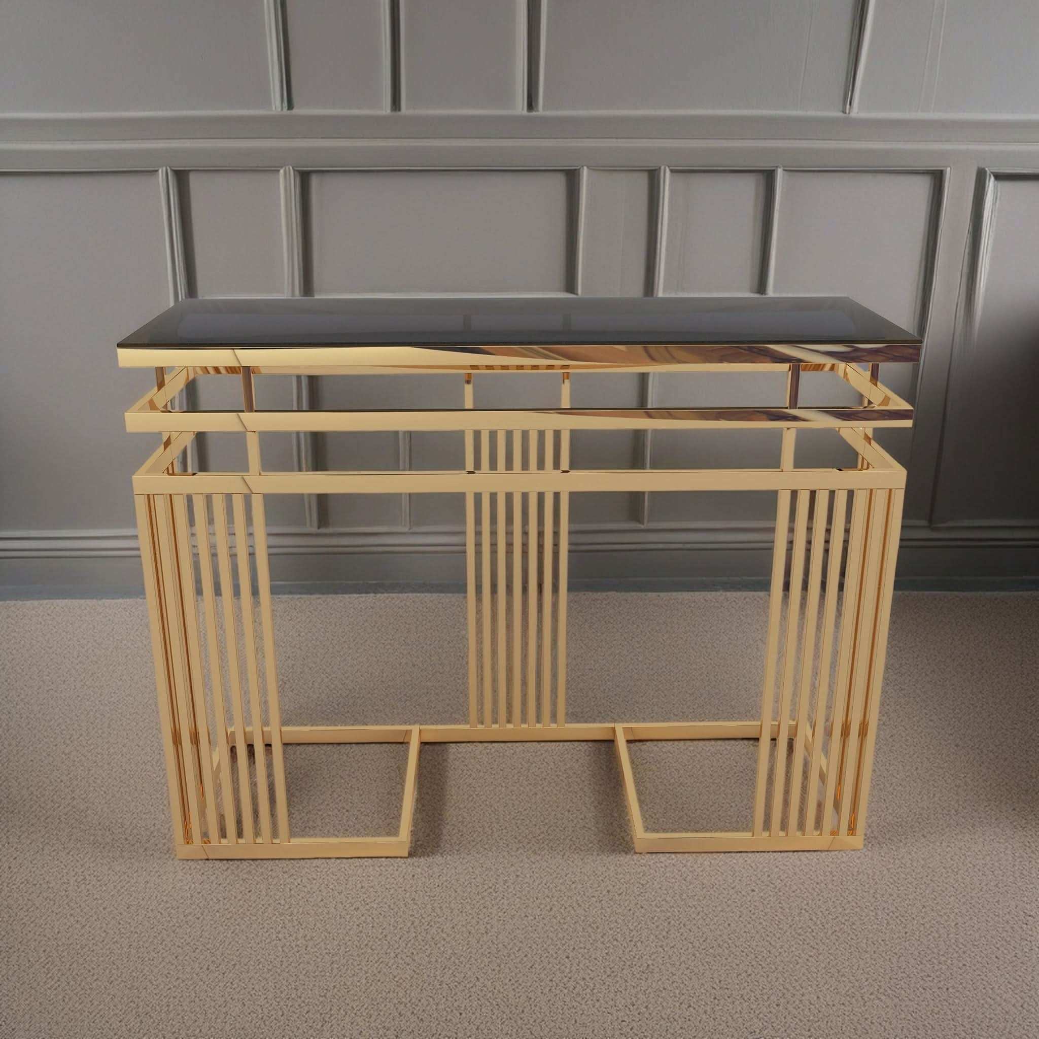 كونسول زجاجي أنيق - Baytuk