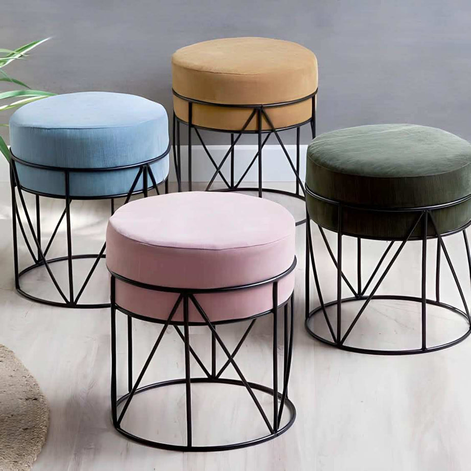 كرسي أنيق معدني مريح - Baytuk