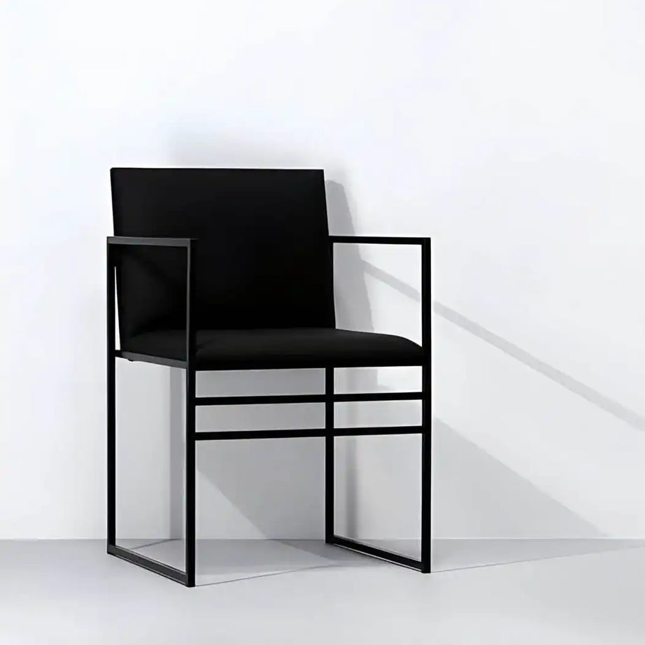 كرسي أنيق جلد مريح - Baytuk