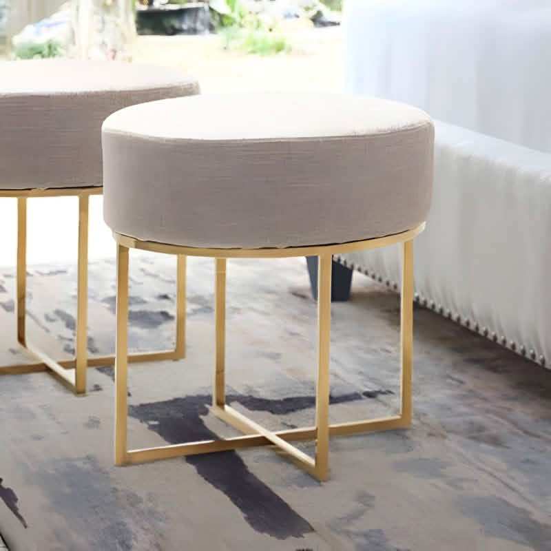 كرسي أنيق معدن مريح تصميم عصري - Baytuk