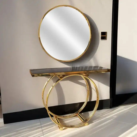 كونسول دائري فاخر - Baytuk