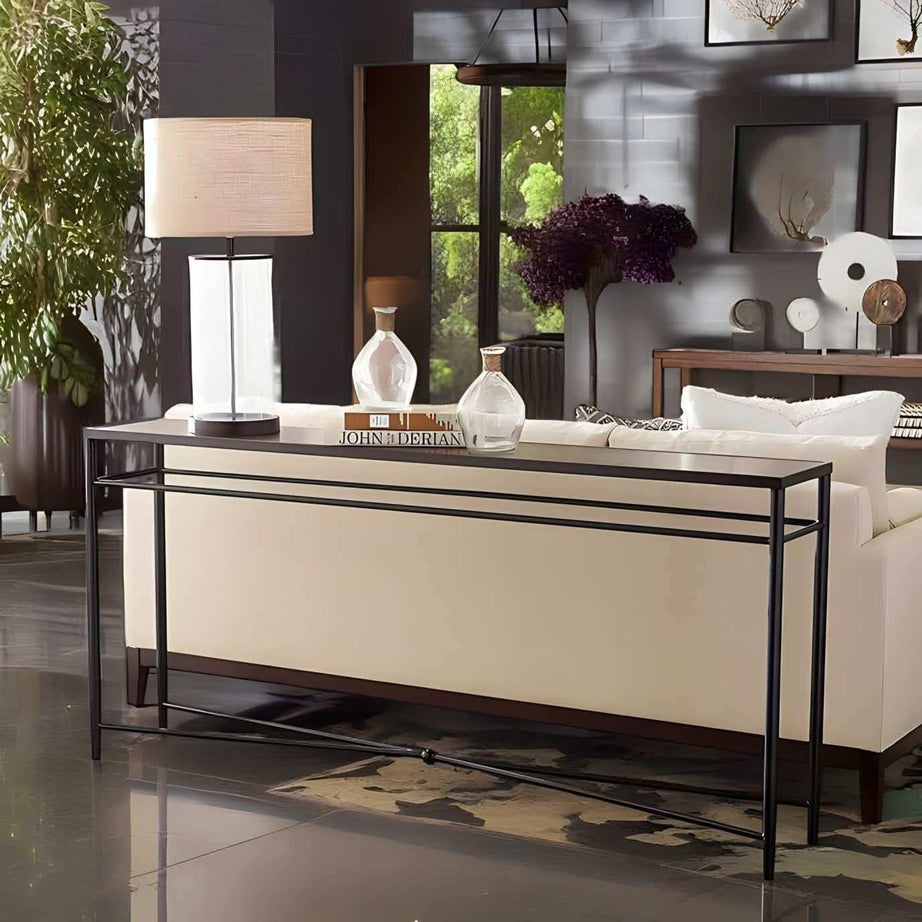 كونسول زجاجي أنيق - Baytuk