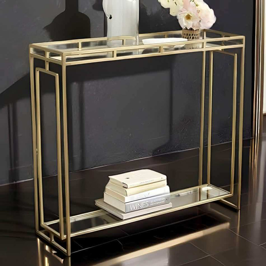 كونسول زجاجي عصري - Baytuk