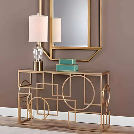 كونسول زجاجي عصري - Baytuk