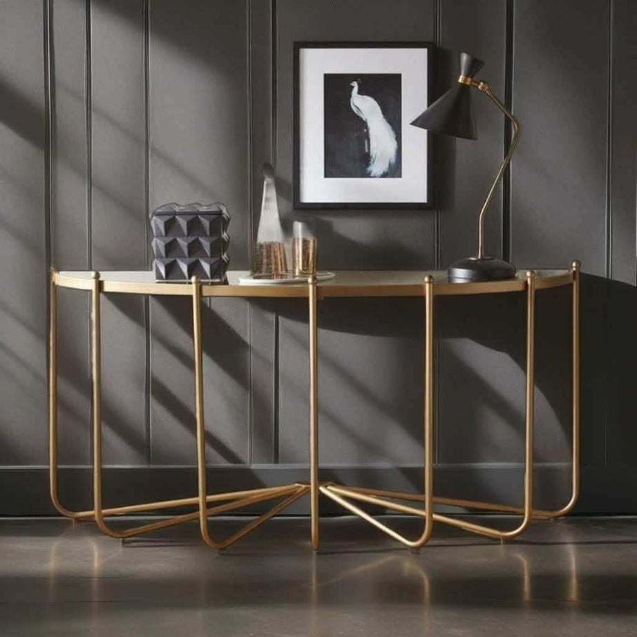 كونسول زجاجي عصري - Baytuk