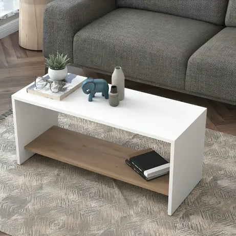 طاولة قهوة مستطيلة - Baytuk