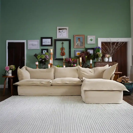 ركنة خشب زان، 275*180*80 سم