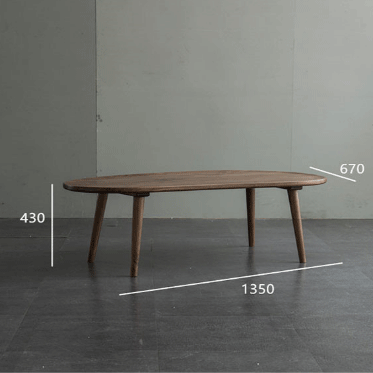 طاولة قهوة ريفية - LEGACY