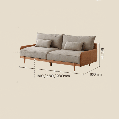 كنبة بتصميم بوهيمي -  SELA