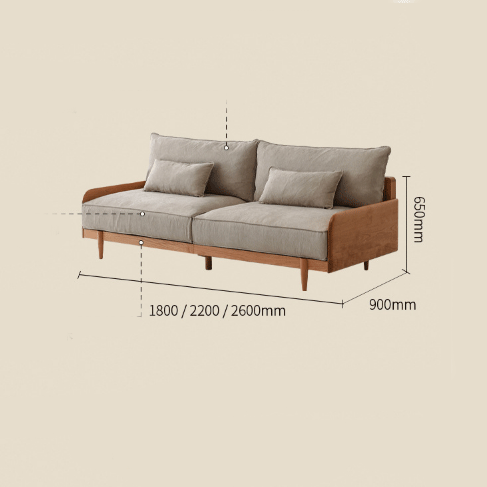 كنبة بتصميم بوهيمي -  SELA