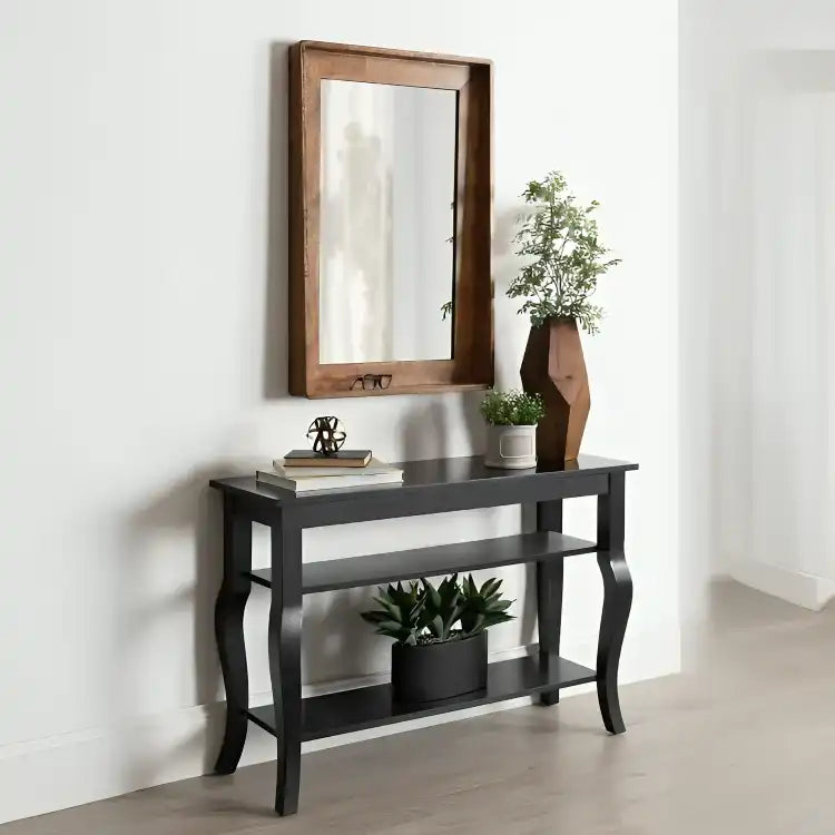 مرايا فاخرة بإطار خشبي - Baytuk