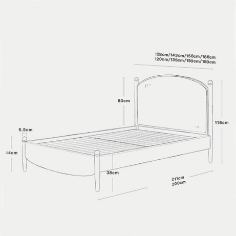 سرير أطفال مينامليست - ROOK
