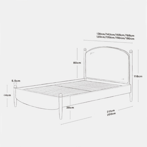 سرير أطفال مينامليست - ROOK