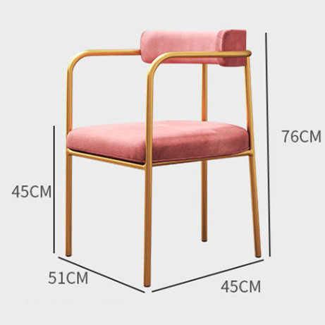 كرسي طعام فاخر - COMFORT