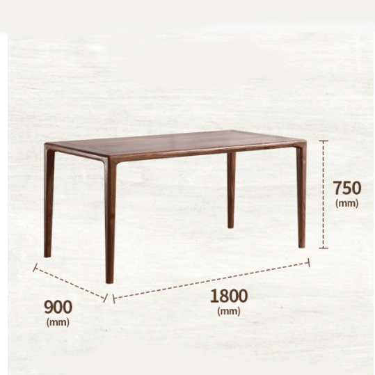 طاولة طعام مينامليست - DORA