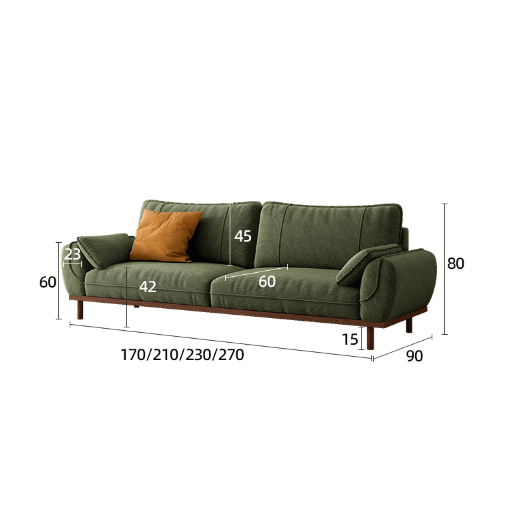 كنبة بتصميم بوهيمي - SELA