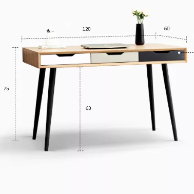 مكتب مميز بأدراج - DORE