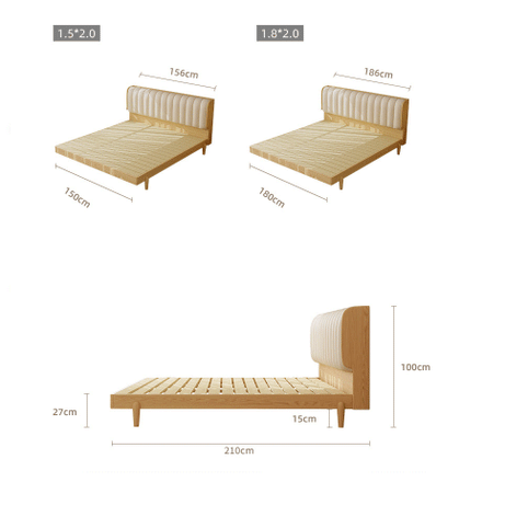 سرير بتصميم مودرن - ROOK