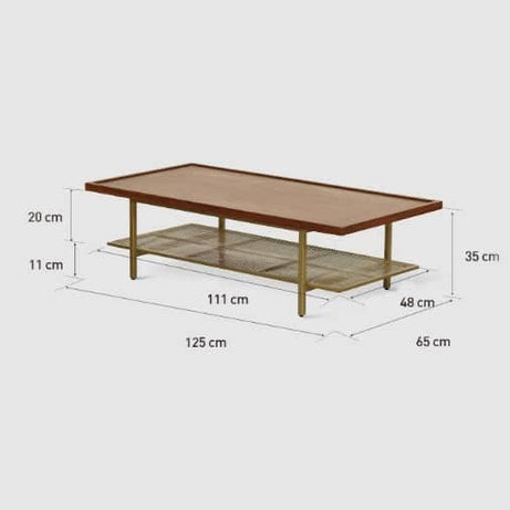 طاولة قهوة مودرن - MODULUXE