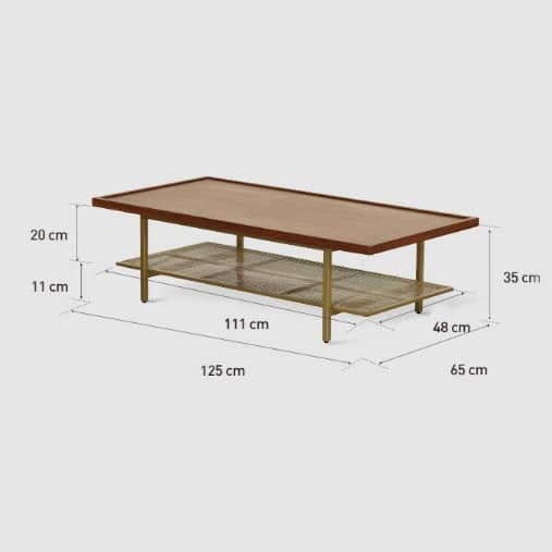 طاولة قهوة مودرن - MODULUXE