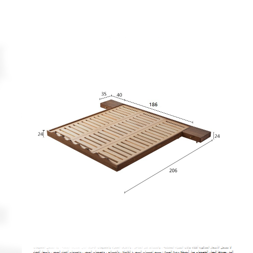 سرير بتصميم مودرن - SERA