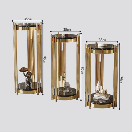 طاولة جانبية فاخرة - REVIVE