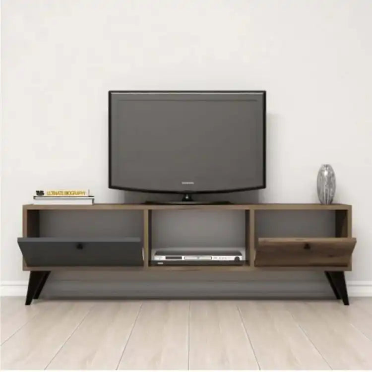 طاولة تلفاز خشبية فاخرة - Baytuk