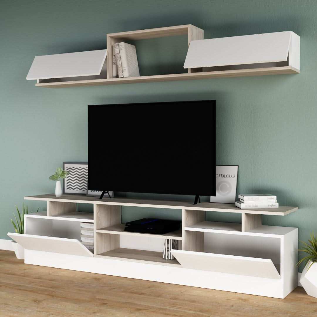 طاولة تلفاز بتصميم عصري - Baytuk