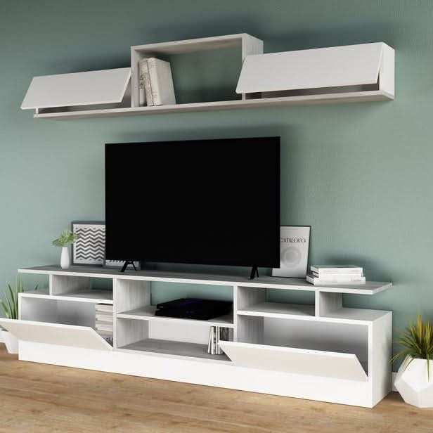 طاولة تلفاز بتصميم عصري - Baytuk