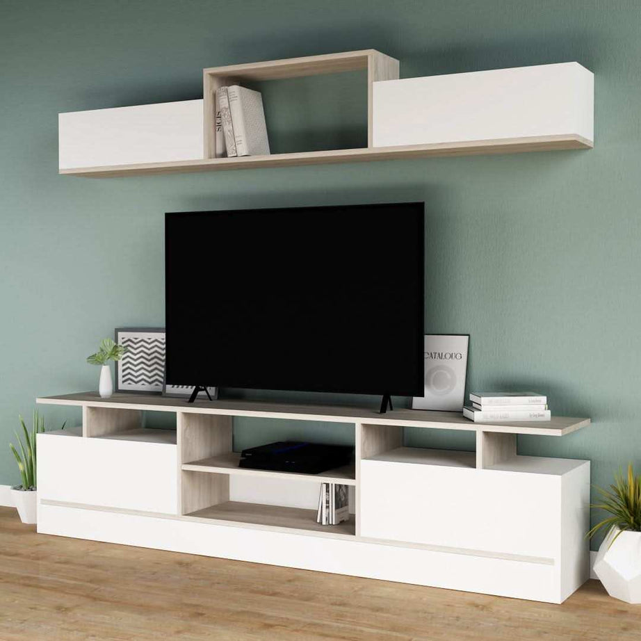 طاولة تلفاز بتصميم عصري - Baytuk