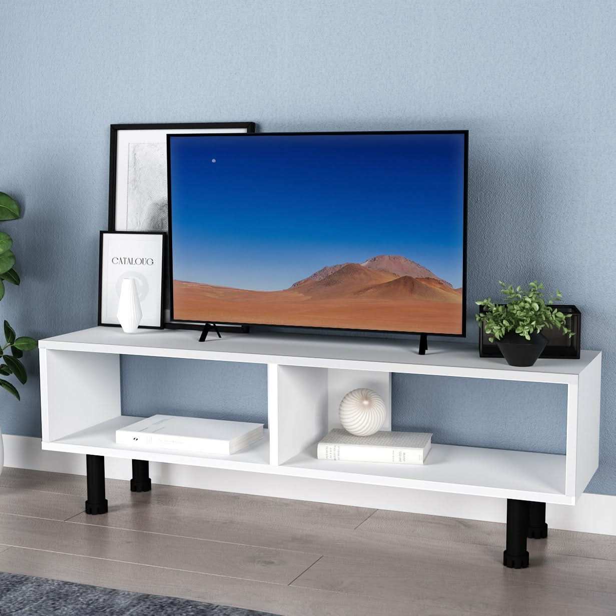 طاولة تلفاز بشكل بسيط - Baytuk