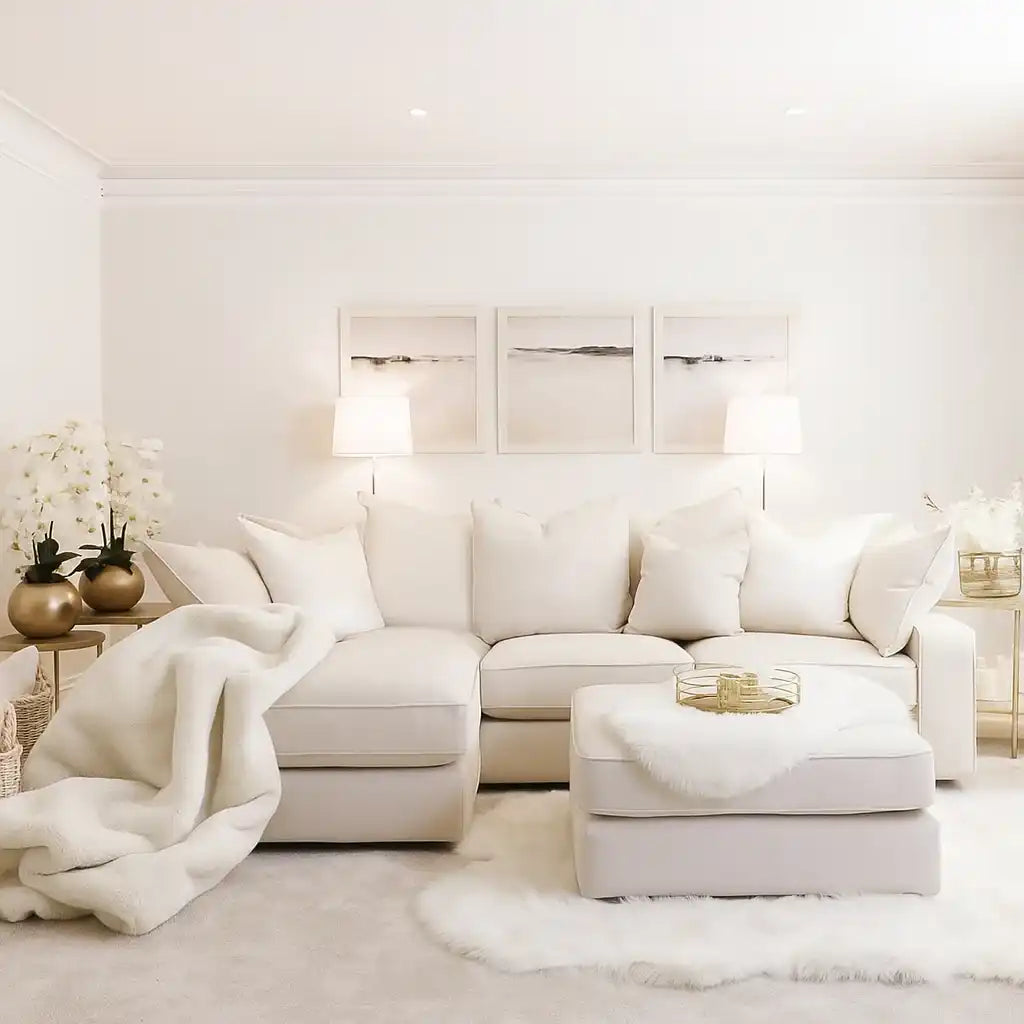 ركنة مع بف خشب زان