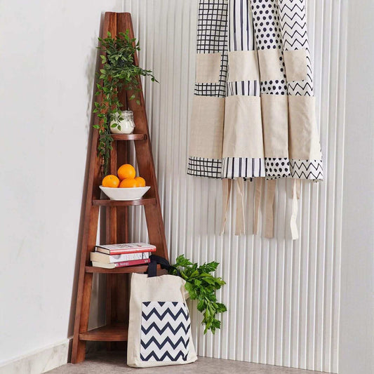 وحدة ديكور خشبية أنيقة - Baytuk