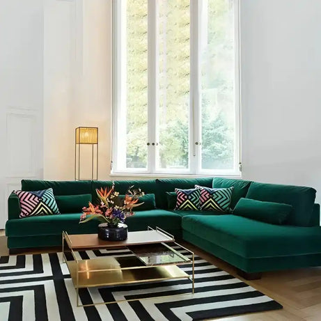 كنب زاوية بتصميم حديث - Baytuk