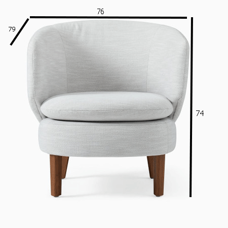 كرسي منفرد بتصميم عصري - SAGE