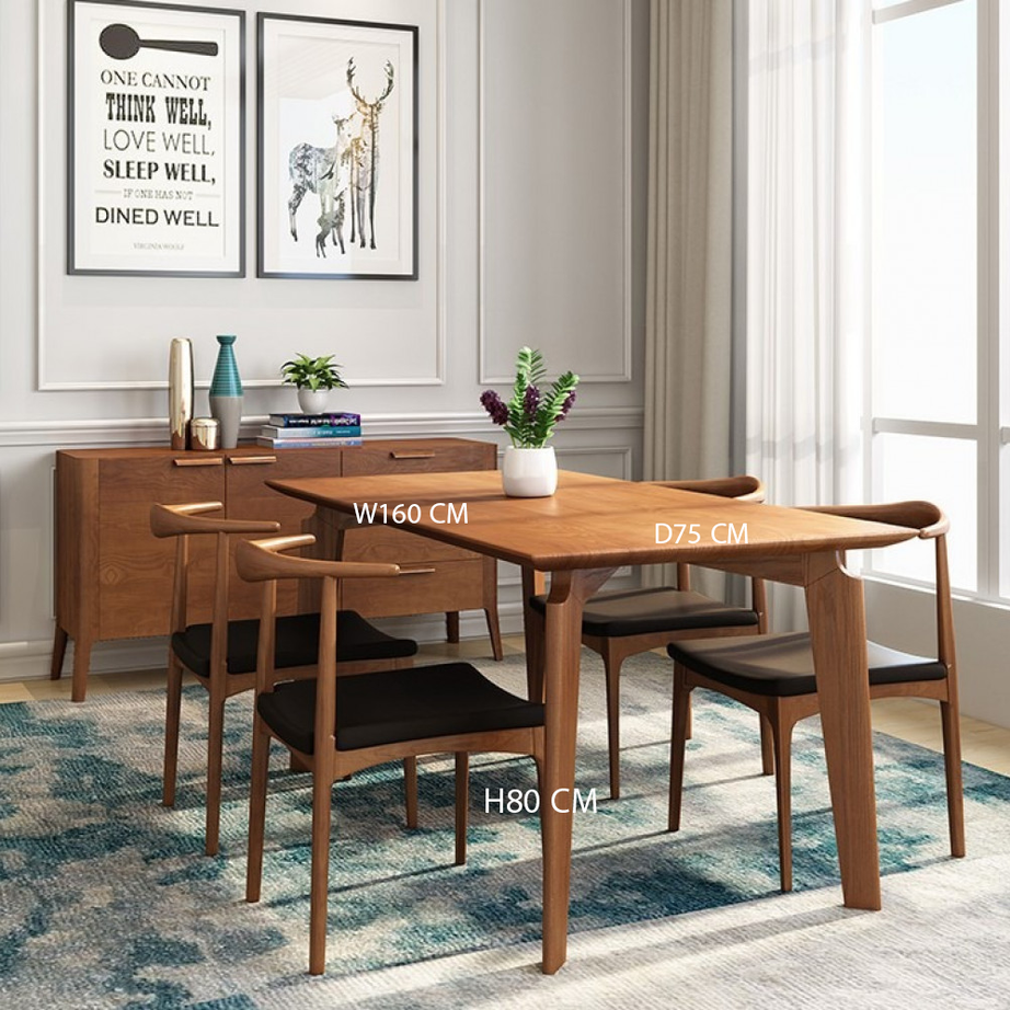 طاولة طعام ريفية - DORA