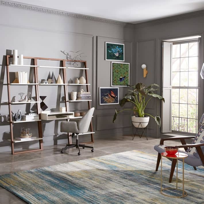 مكتب بأرفف مميزة - DORE