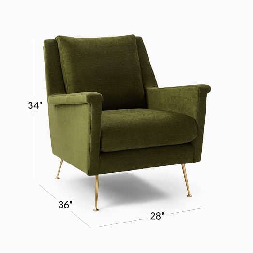 كرسي منفرد بتصميم عصري - SAGE