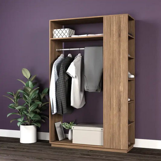 دولاب فخم متعدد الأرفف مع تصميم عصري يوفر تخزين أنيق - Baytuk