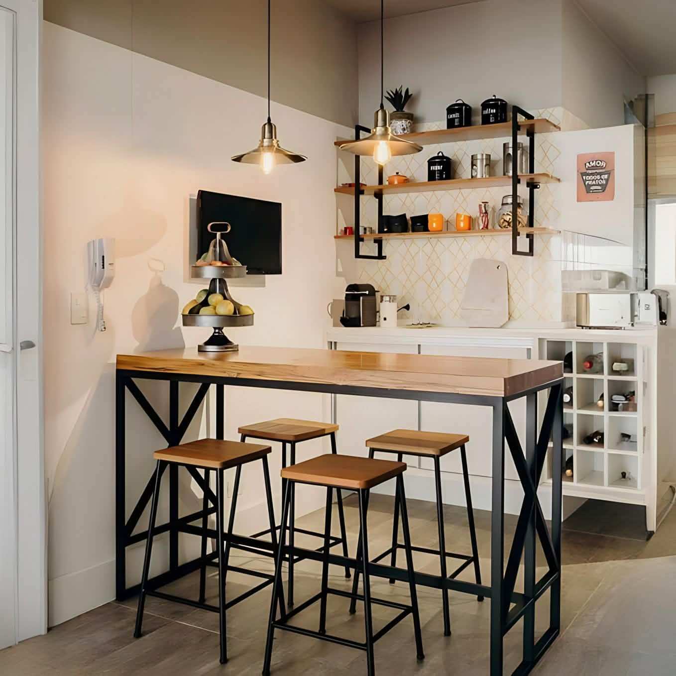 سفرة أنيقة مع كراسي مريحة - Baytuk