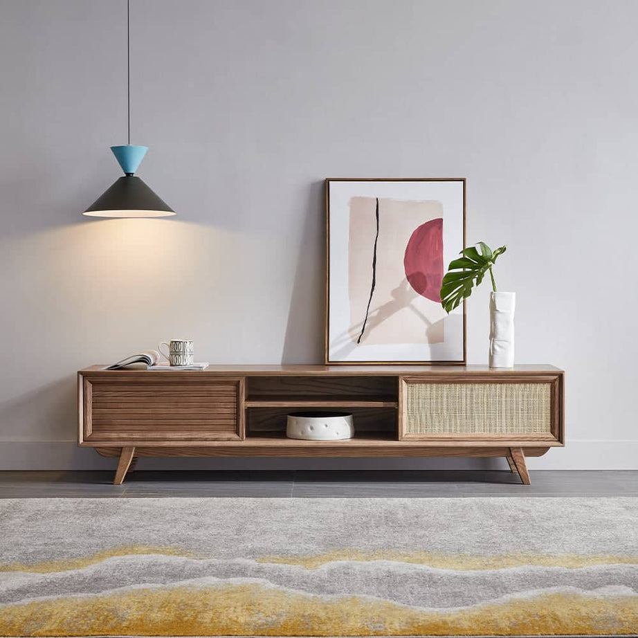 طاولة تلفاز ريفية - LEGACY