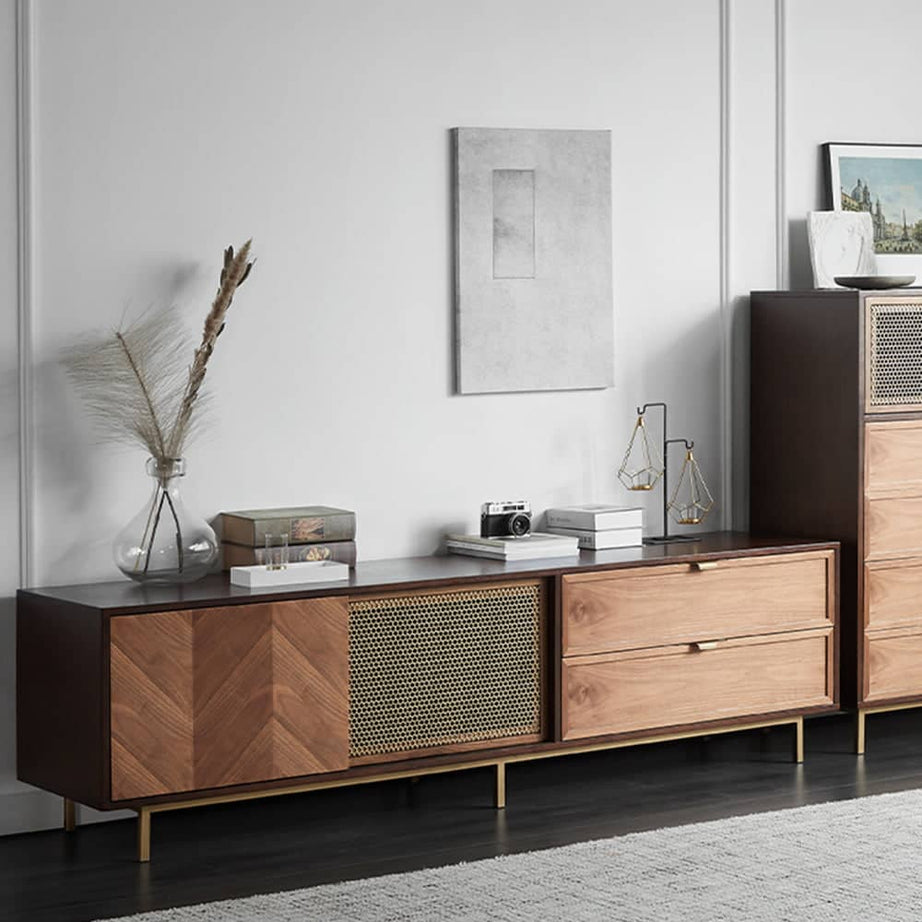 طاولة تلفاز ريفية - LEGACY