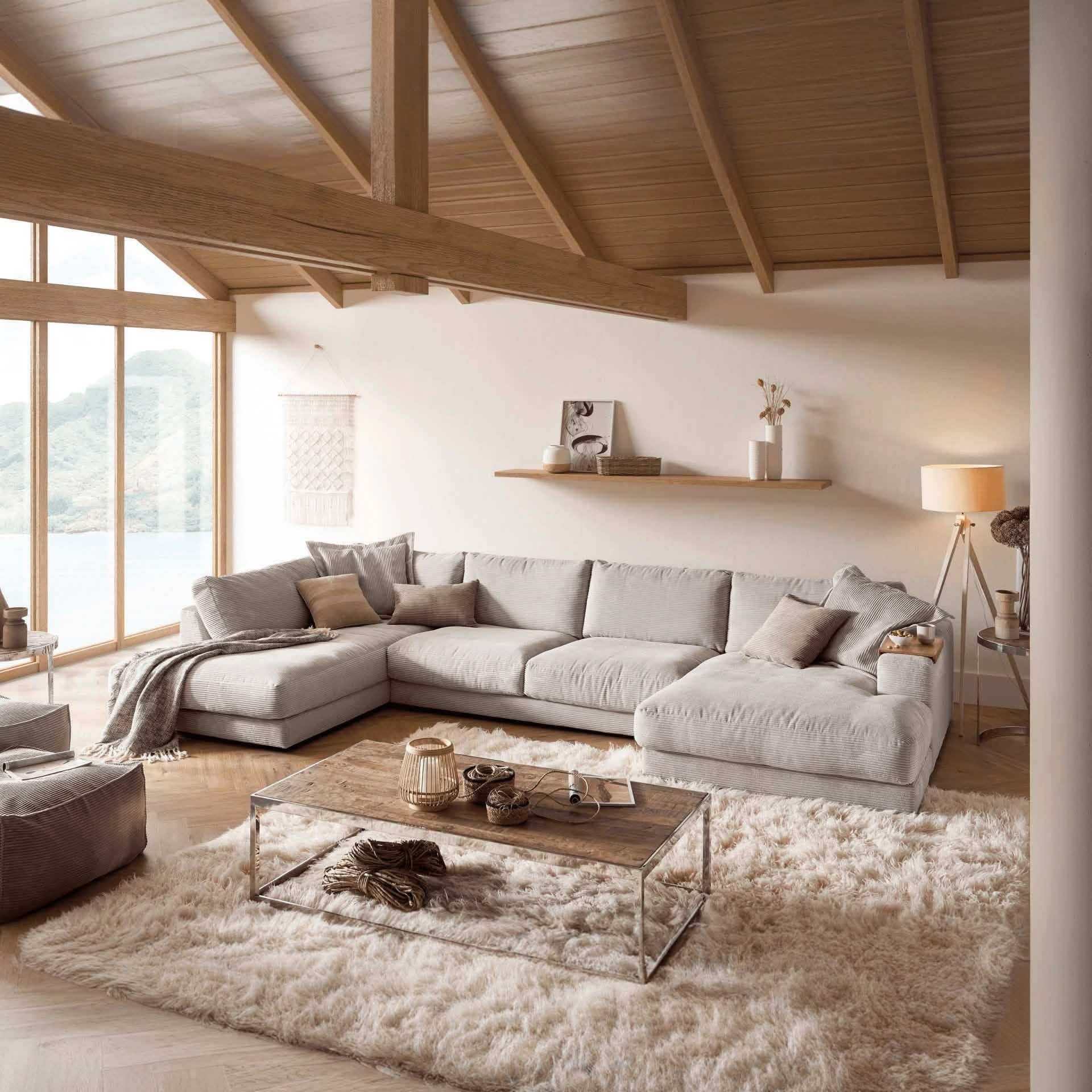 ركنة خشب طبيعي - HIP12 - Homix