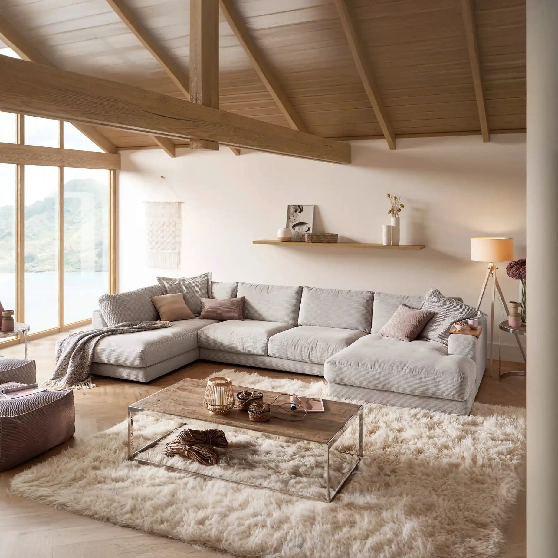 ركنة خشب طبيعي - Baytuk