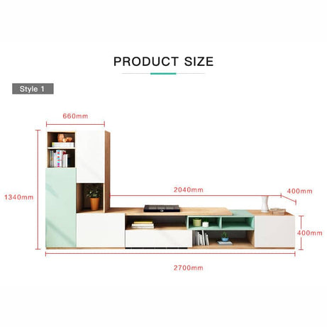 طاولة تلفاز حديثة - LEGACY