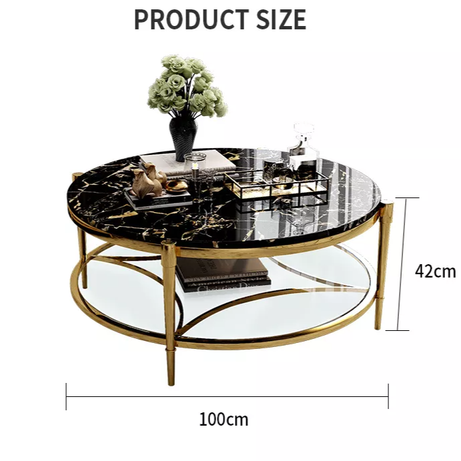 طاولة قهوة مودرن - REVIVE